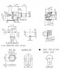 Alpha 9mm - 10k/C reverse log 6mm